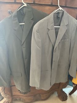 2 suit jackets