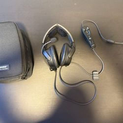 Bose A20 Aviation Headset 