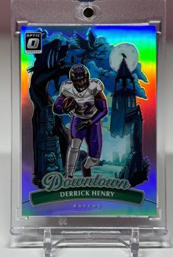 Derrick Henry Donruss Optic Downtown Card
