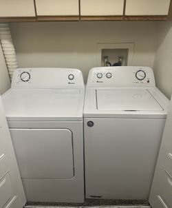 Amana Washer And Electric Dryer