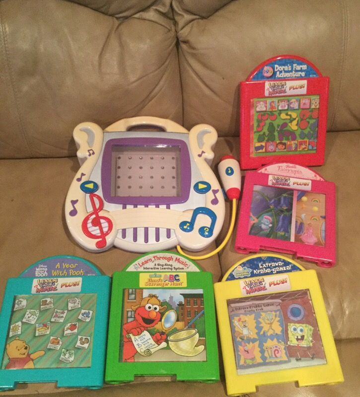 Mattel learn through music interacting learning Center