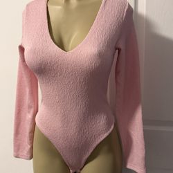Baby Pink Bodysuit 