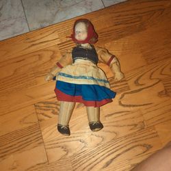 Old Antique Doll 