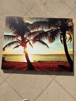 Canvas photo