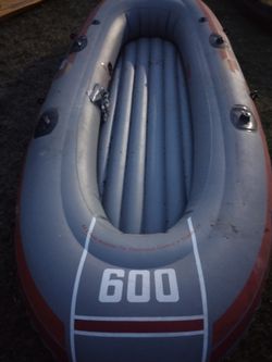 Rafting Boat, Lake Boat, Boat, Sun Tracker 600