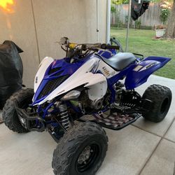 2016 Yamaha Raptor 700
