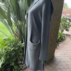 Cozy Knee-Length Sweater