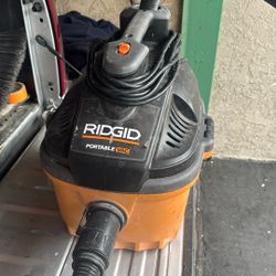 Ridgid Vacuum Cleaner 