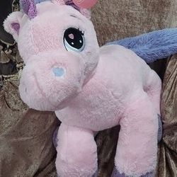 Big Pink Unicorn Toy