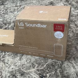 LG S40T Soundbar for TV with Dolby Audio™ (2.1 Channel)