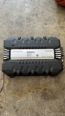 Kenwood KAC-6402 4-channel amp