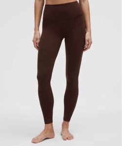 Lululemon Align High-Rise Pant Leggings 25" Lava Cake Brown W5CTAS Size 4