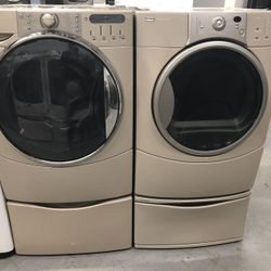 washer  AND  Dryer