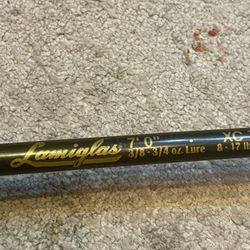 Lamiglas 7’ Baitcasting Fishing Rod & Reel Combo