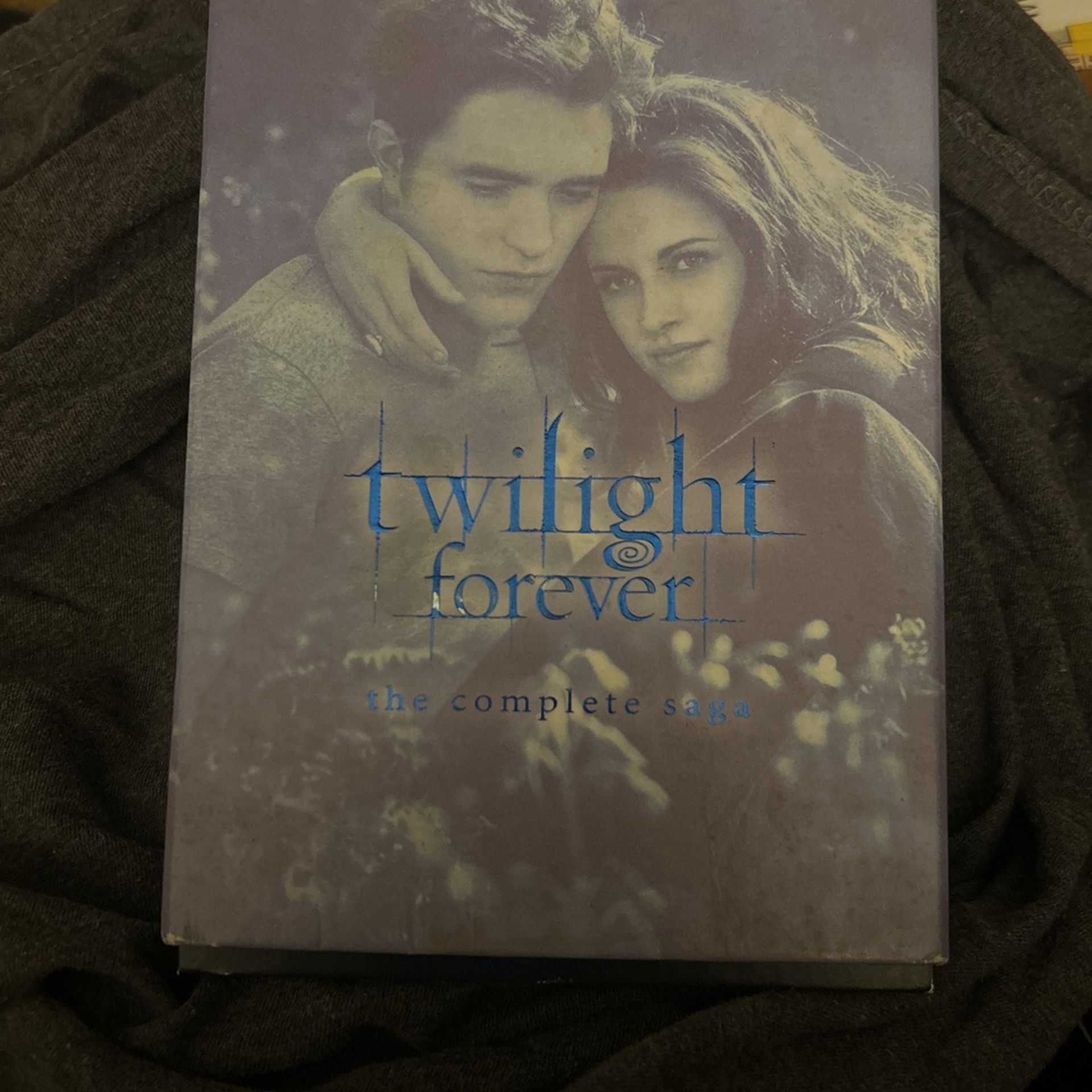 Twlight forever the complete saga