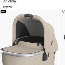 Uppababy Vista Bassinet V3 Stroller Attachment