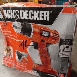 Black & Decker Cordless Drill/Driver 