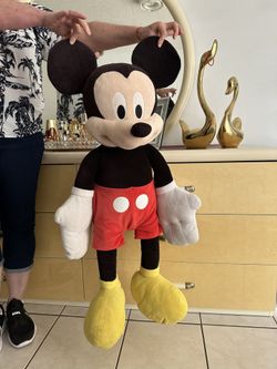 3 Feet 3 Inch GIANT Mickey Mouse & Minnie Mouse Plushes