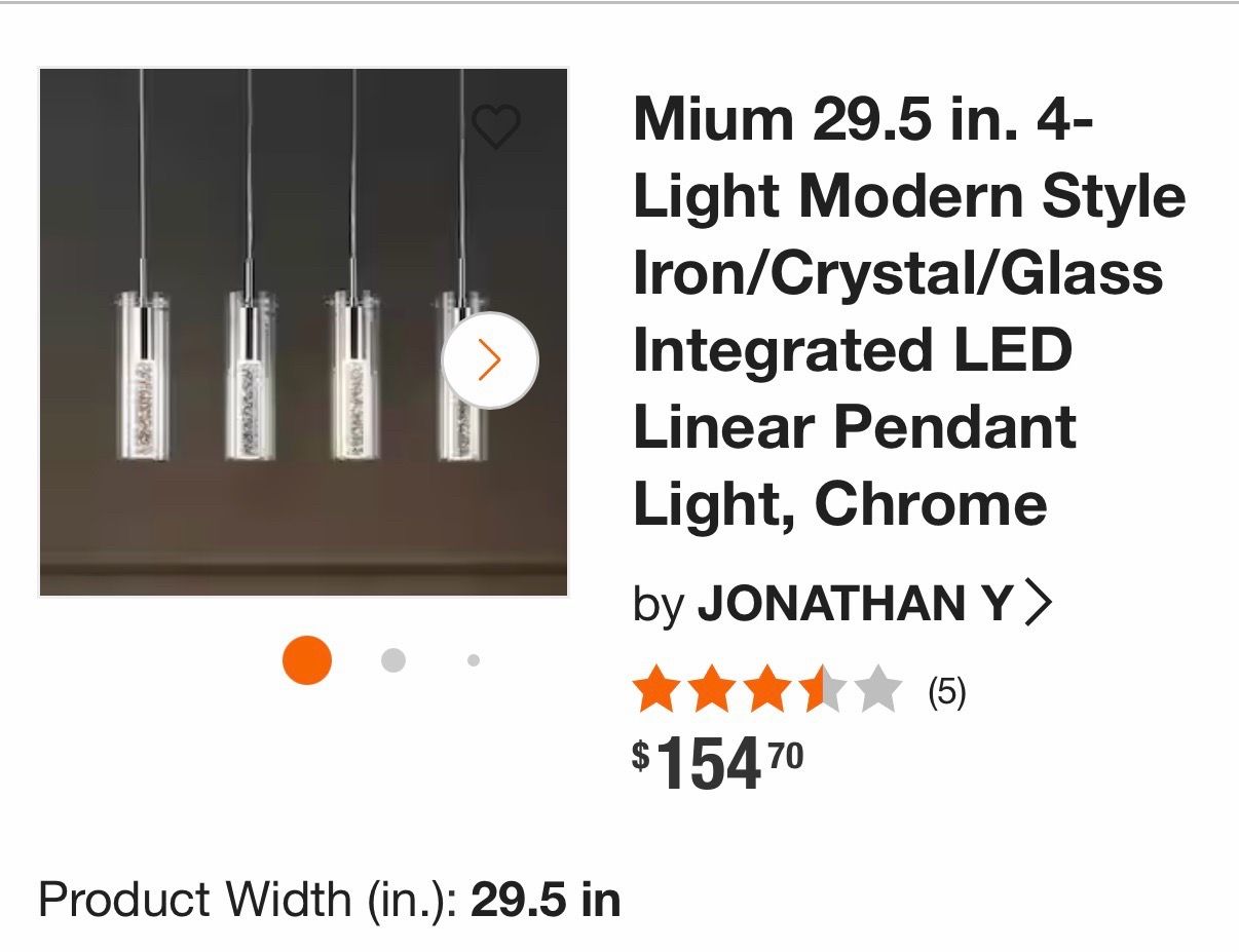 Modern Cylinder Chandelier