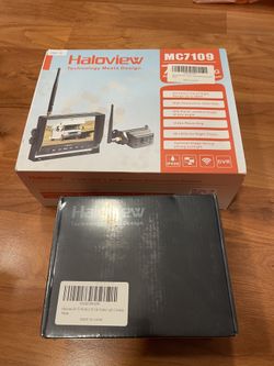 Haloview MC7109 7'' 720P HD Digital Wireless Rear View Camera System