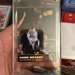 1996 All Sport PPF #11 Kobe Bryant RC Rookie Card High School Stats