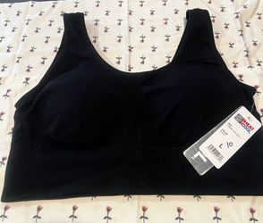 32 degrees sports bra (large blk)