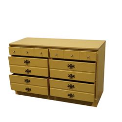 Vintage Ethan Allen is Early American Solid Wood Vanity Desk & Dresser