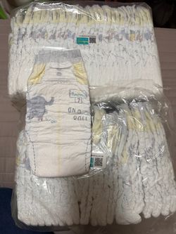 Pampers size 7