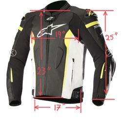 Alpinestars T-Missile  (SMALL ) Motorcycle Jacket 