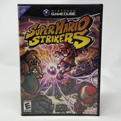 Super Mario Strikers (No Scratches) Nintendo GameCube 