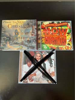 Christmas CDs