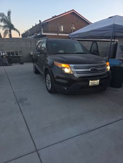 2014 Ford Explorer