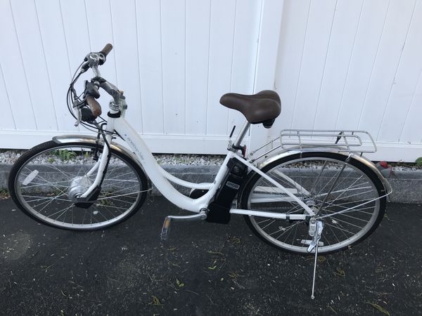 Sanyo Eneloop Electric Bike Bike Pic