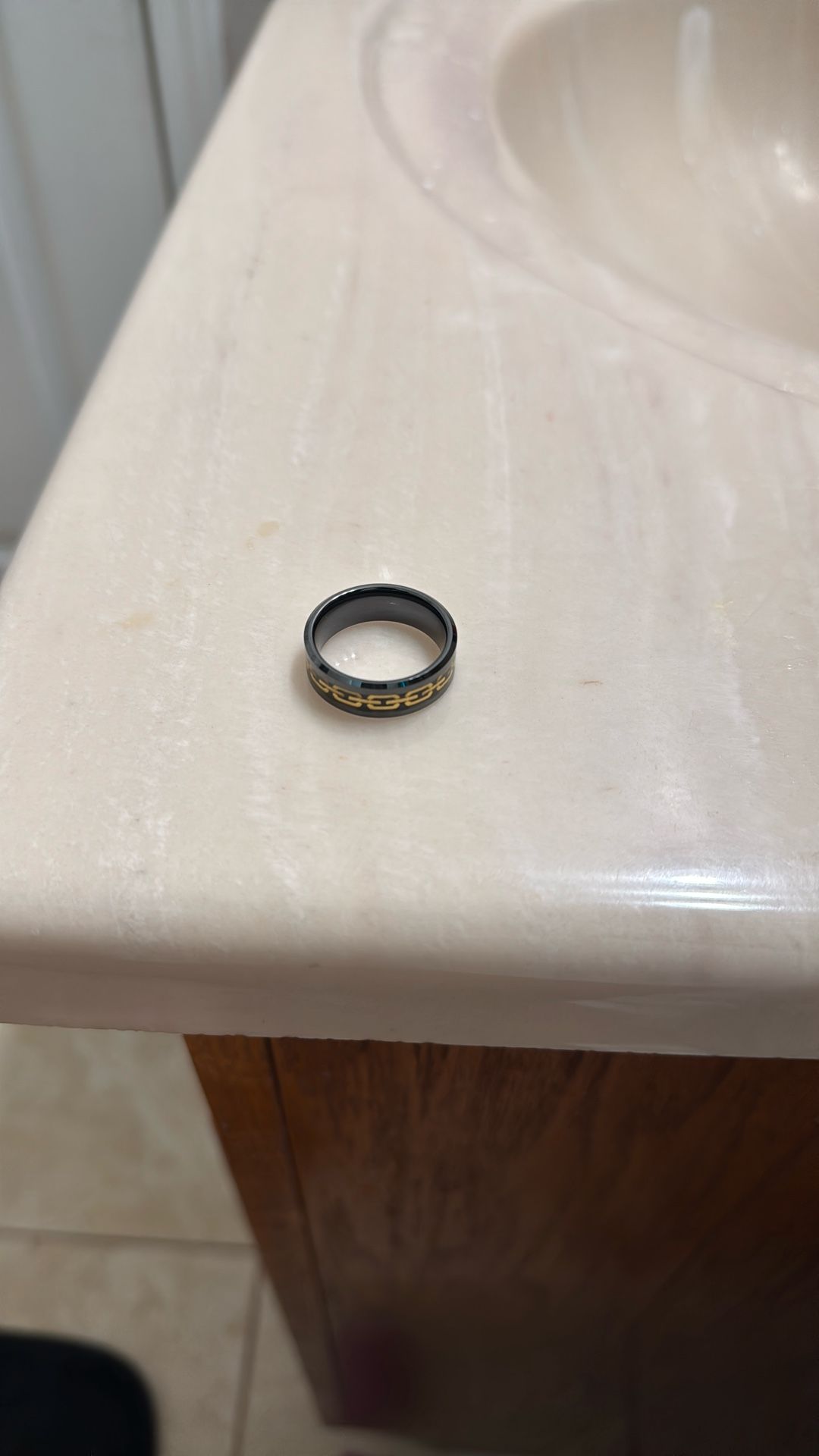 Tungsten Metal Ring Size 11mm