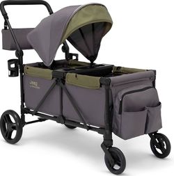 Jeep Sport All-Terrain Stroller Wagon by Delta Children 