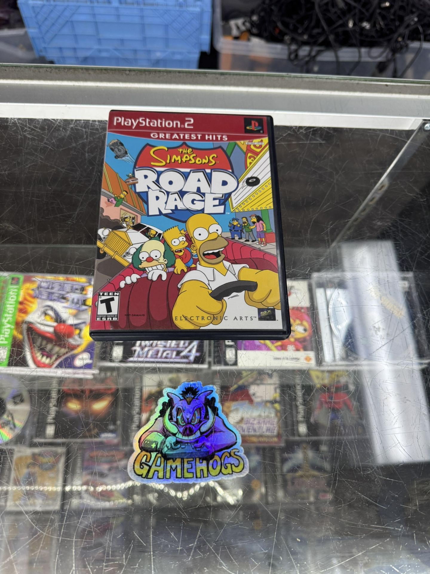 The Simpson Road Rage Ps2 $25-$30 Each Gamehogs 11am-7pm
