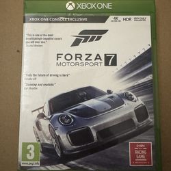 Forza Motorsport 7 Xbox One