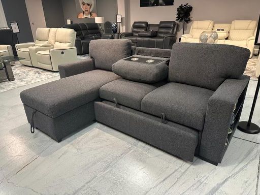 Sectional Sofa Bed Available For Fast Delivery