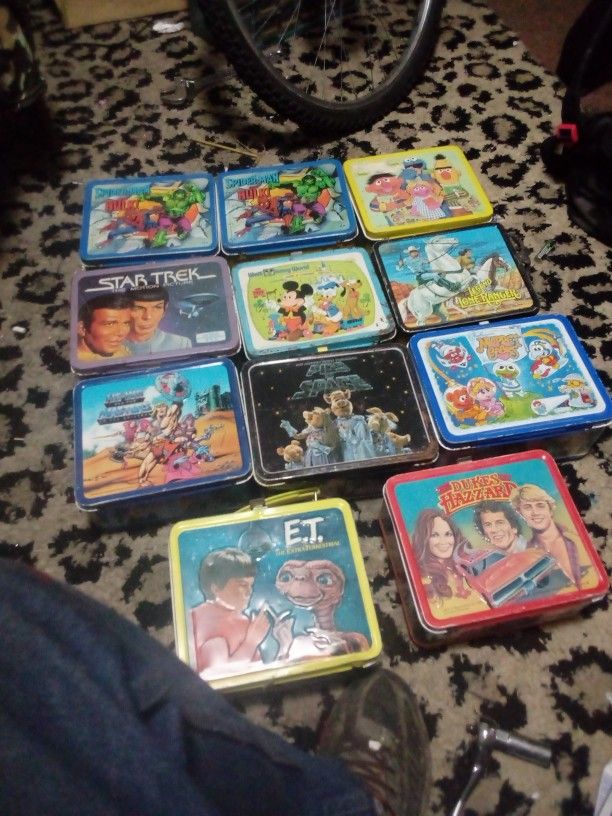 Old Lunch Boxes