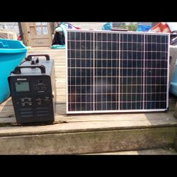 Solar Generator 