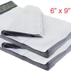 100pcs 6” X9” Poly Mailers Shipping Envelopes Self Sealing Plastic Mailing Bags 6x9