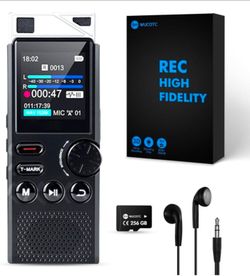 264GB High Capacity Digital Voice Recorder