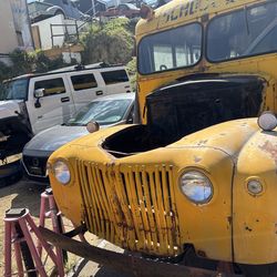 1948 school bus parts