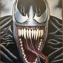 Marvel Venom Painting 18”x24”