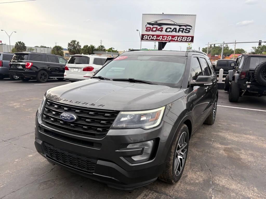 2017 Ford Explorer