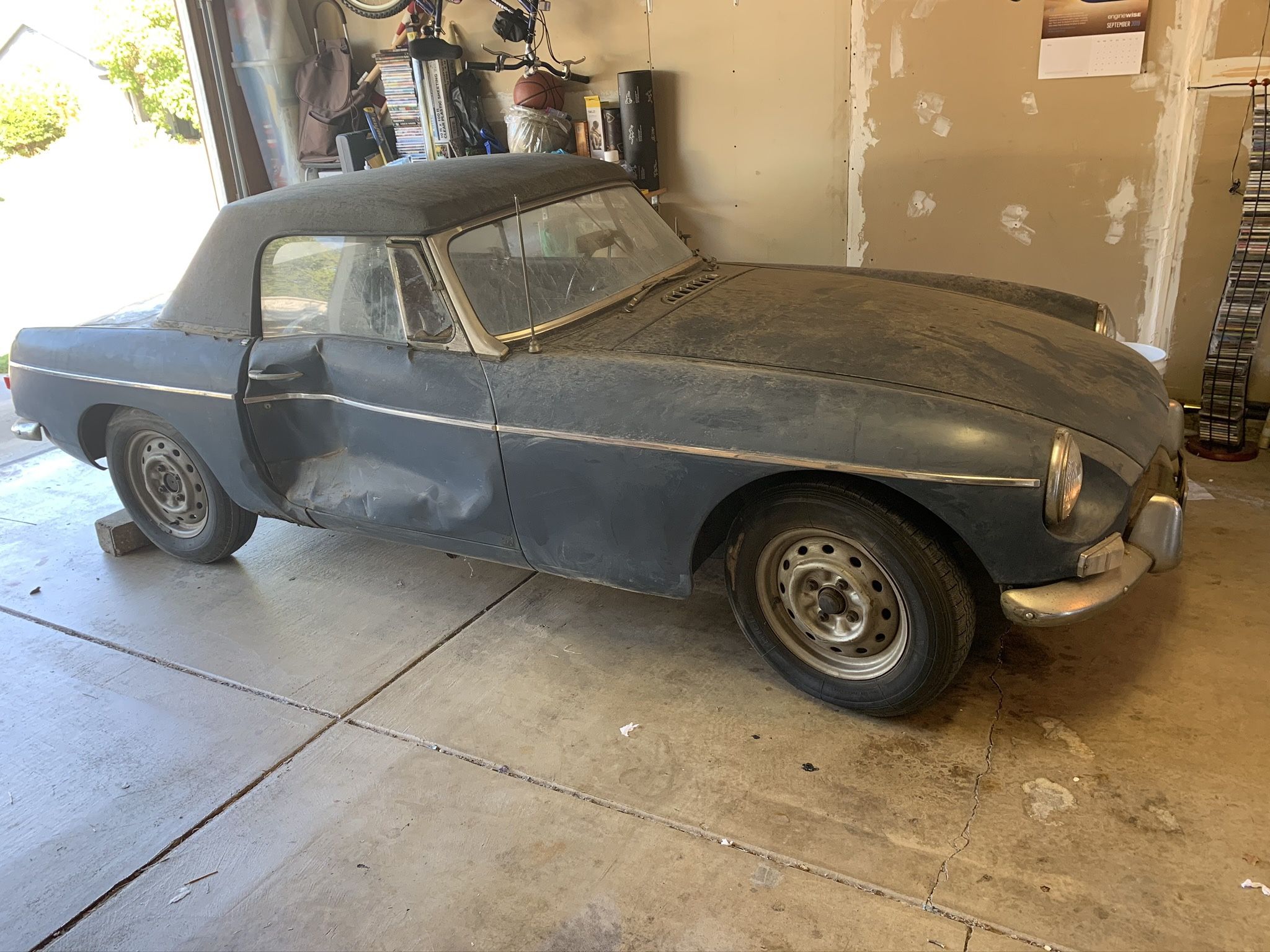 1966 Mg MGB
