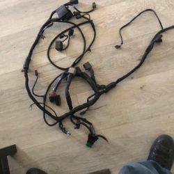 Harley Davidson Sportster Electric Wire Harness