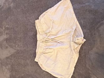 Forver21Pastel Striped Shorts