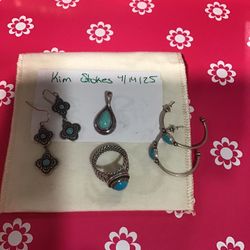 James Avery Turquoise 