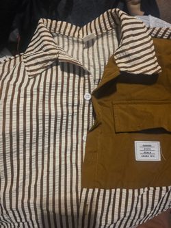 Boys/ Girls button up